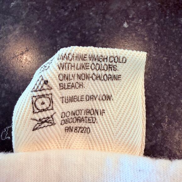 Baylor University Comfort Colors 100% Cotton Americana men's Lg Tank - Picture 9 of 9